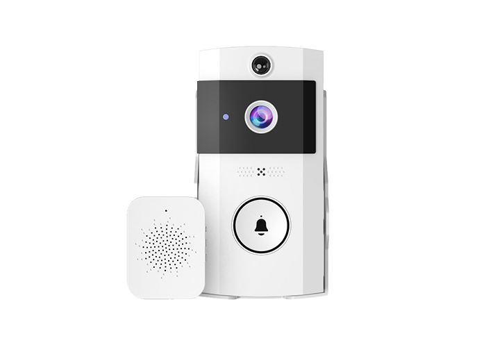 IntelliBell Doorbell smart video doorbell with wireless indoor chime